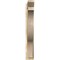 Ekena Millwork Funston Slat Rough Sawn Outlooker, Douglas Fir, 6"W x 30"D x 42"H OUT06X30X42FST06RDF - alternate 3